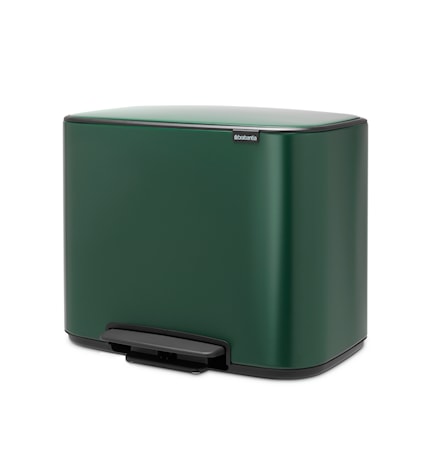 Bo Pedalspand Pine Green 36 L
