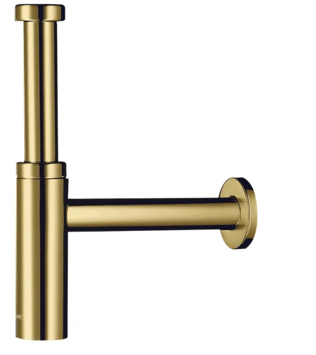 Hansgrohe Flowstar S vannlås 1 1/4" - 32 mm, polert gull-optikk