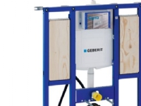 Geberit Duofix Sigma indbygningscisterne, højde 112cm, til armstøtter