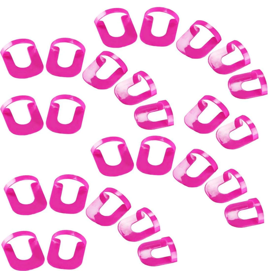 26x fingerbeskyttere til manicure