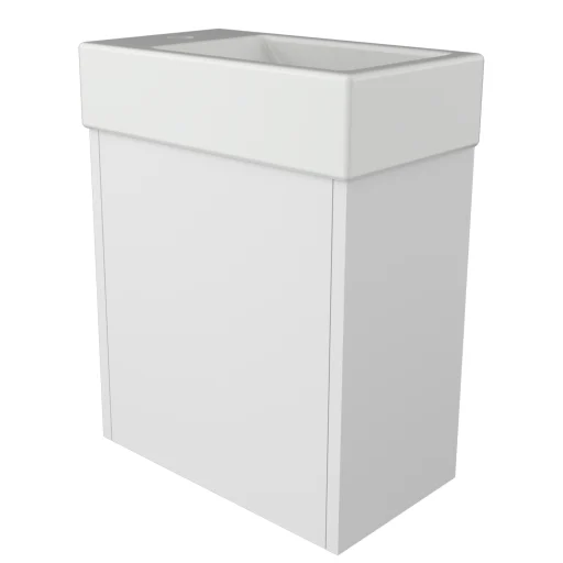 Sanibell Proline underskap 40 cm, matt hvit