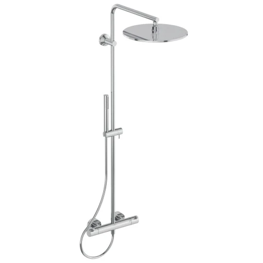 Ideal Standard Ceratherm T125 Idealrain Luxe dusjsystem, krom