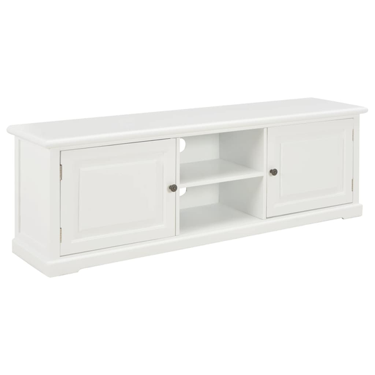vidaXL tv-skab 120 x 30 x 40 cm træ hvid