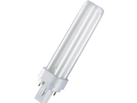 OSRAM Energisparepære EEK: G (A - G) G24d-1 109.5 mm 230 V 10 W = 54 W Varmhvid Rørform 1 stk