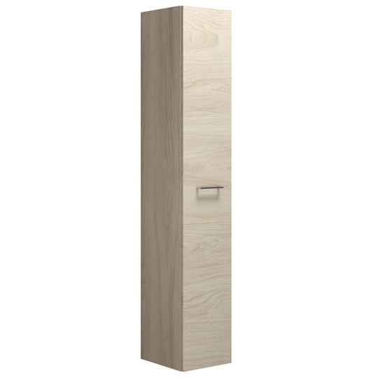 Dansani Mido+ Høyskap 1 dør B30-40xd35xh172,8cm Hvit alm / 30cm Høyre