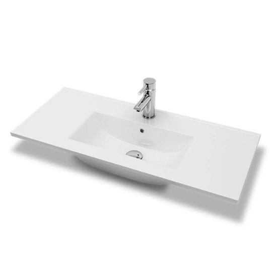 Vikingbad ADA Slim D39 Møbelservant B50-90cm Hvit / 90cm