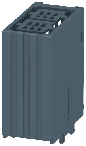 Kabeltilkoblingsdeksel Kort 6 stk 3KD FS2
