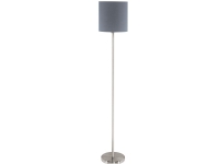 EGLO PASTERI GULV GRÅ/HVID