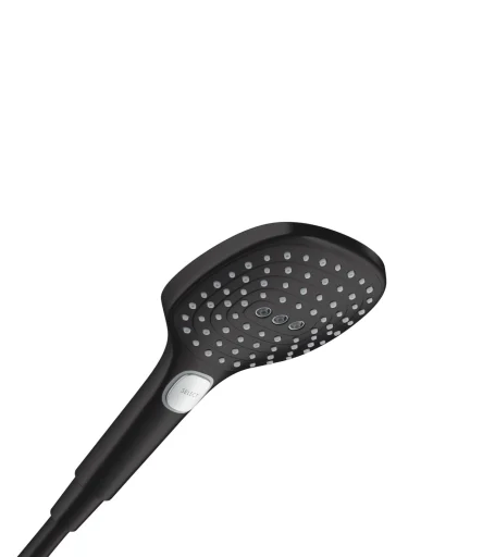 Hansgrohe Raindance Select E 120 3jet hånddusj, matt sort