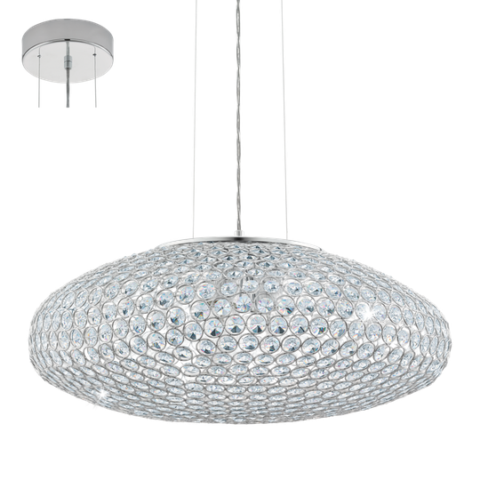 Clemente 54cm (Forkromet / poleret)