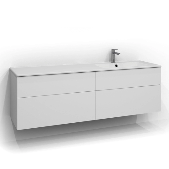 Svedbergs Forma Plan Servantskap 160cm / 45cm Hvit Matt