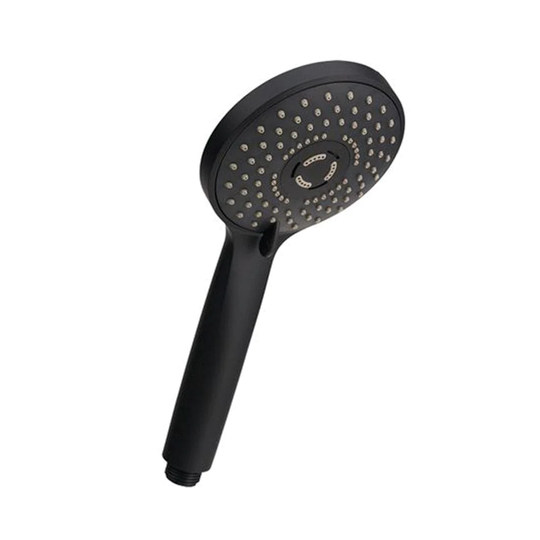 Esbada Spring Spa Dusjhode 3 Sort Svart Matt