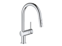 Grohe Minta etgr køk brus dual - etgrebskøkkenbatteri, C-tud, ethulsmontage 32321002