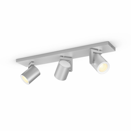 Argenta plate / spiral aluminum 3x5.7W (Aluminium)