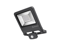 LEDVANCE ENDURA FLOOD Sensor - Sikkerhedslys - LED - 50 W - varmt hvidt lys - 3000 K - mørkegrå