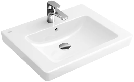 Villeroy & Boch Subway 2.0 servant m/tapphull og overløp