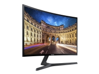 Samsung C27F396FHR - LED-skærm - kurvet - 27 - 1920 x 1080 Full HD (1080p) @ 60 Hz - VA - 250 cd/m² - 3000:1 - 4 ms - HDMI, VGA - Sort