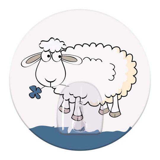 Tatkraft, Funny Sheep Bella - Selvklæbende Vægkrog
