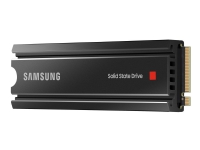 Samsung 980 PRO MZ-V8P2T0CW - SSD - krypteret - 2 TB - intern - M.2 2280 - PCIe 4.0 x4 (NVMe) - buffer: 2 GB - 256-bit AES - TCG Opal Encryption 2.0 - for Sony PlayStation 5