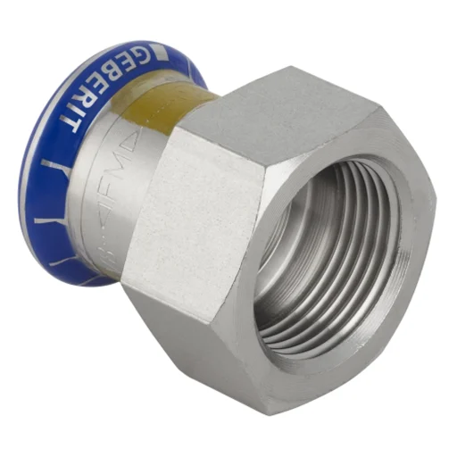 18 mm x 1/2" Overgang RFG-hylse / hylse Mapress