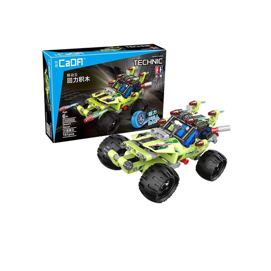 CaDFI Byggeklodser - Buggy