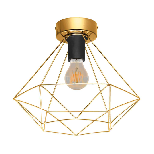 Tarbes ceiling (Messing/guld)