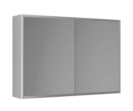 Gustavsberg Graphic Speilskap 80x55 cm, grå