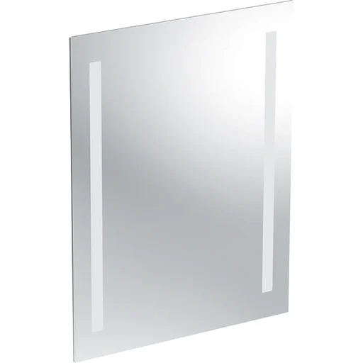 alternativ basisspeil med lys 50x65cm