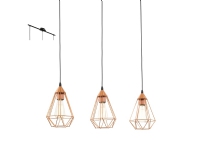 EGLO TARBES LANGBORD 3L L790 B175 BLANK KOBBER
