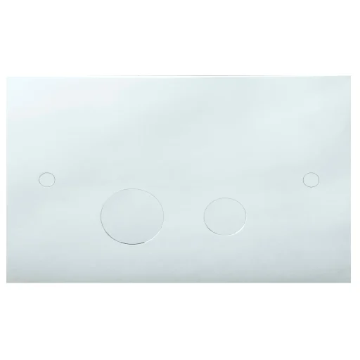 Lavabo Luna betjeningsplate, krom