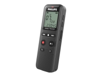 Philips Voice Tracer DVT1160 - Stemmeoptager - 1 Watt - 8 GB - sort