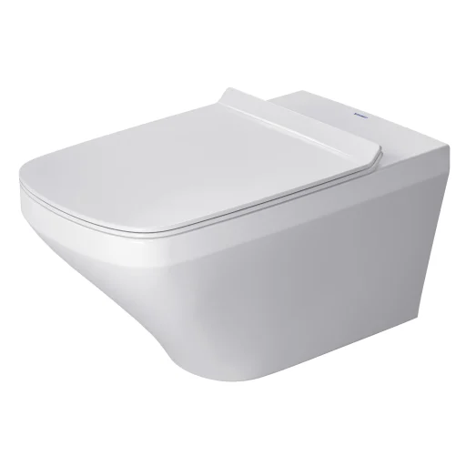 Duravit DuraStyle vegghengende toalett med HygieneGlaze, skjult montering, forlenget, hvit