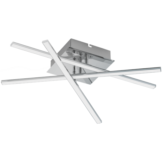 Lasana 3 LED (Forkromet / poleret)