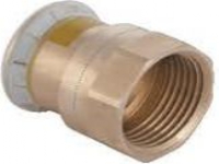 Geberit Adapter Mapress Kupfer Gas GW 15mm x 1/2 (34683)