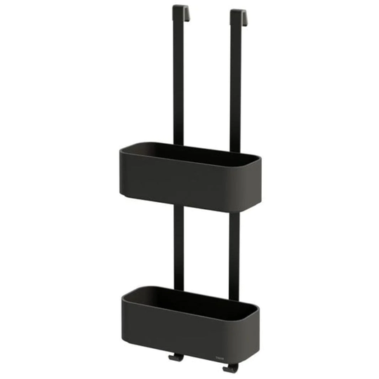 Tiger 2-store Shower Caddy Dusjkurv Svart Matt