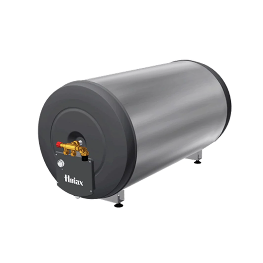 Høiax Titanium Eco Liggende Varmtvannsbereder 200 Liter