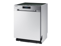 Samsung DW60M6050SS/EG - Opvaskemaskine - Rustfrit stål