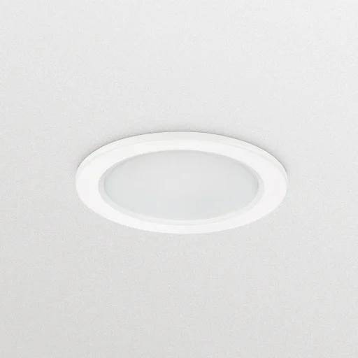 CoreLine Slim Downlight DN145B, 650 lumen, 840, PSU, hvit