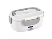 Noveen Heated Food Container Lunch Box LB310 Gray