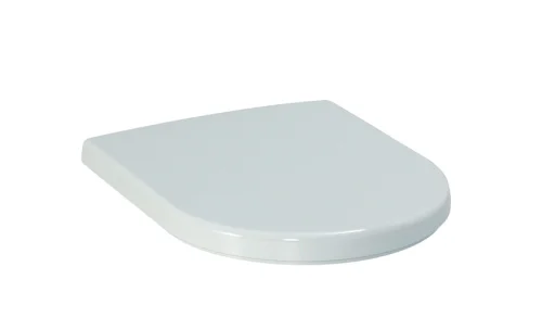 Laufen Pro toalettsete i hard plast m/quick release, hvit