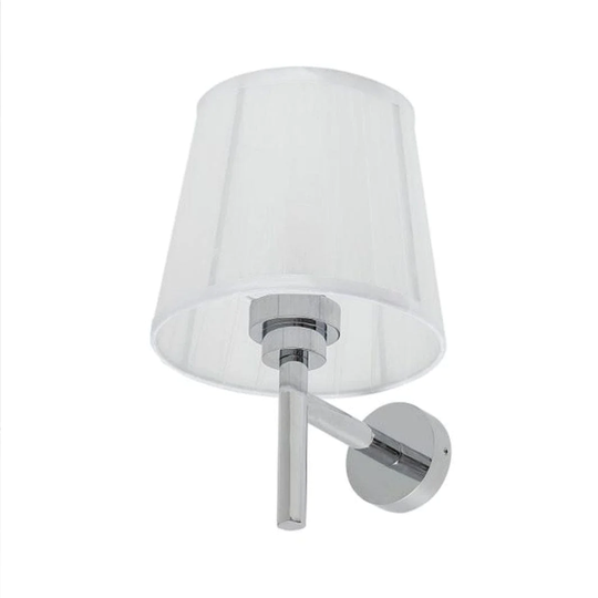Tiger Castor Lampe M/skjermØ15cm Krom 3000k Krom