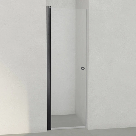 INR Iconic Nordic Rooms Dusjnisje Linc 2 Original Svart Matt / 67,5cm Grått Glass