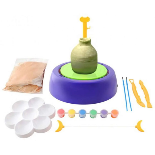 Keramikhjul med tilbehør til børn