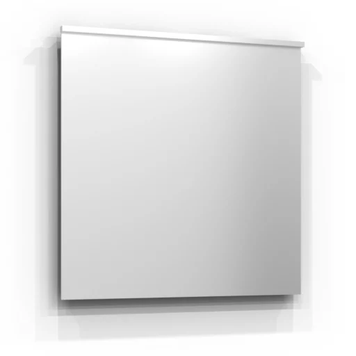 Svedbergs Tived speil med LED, 80x82 cm, hvit