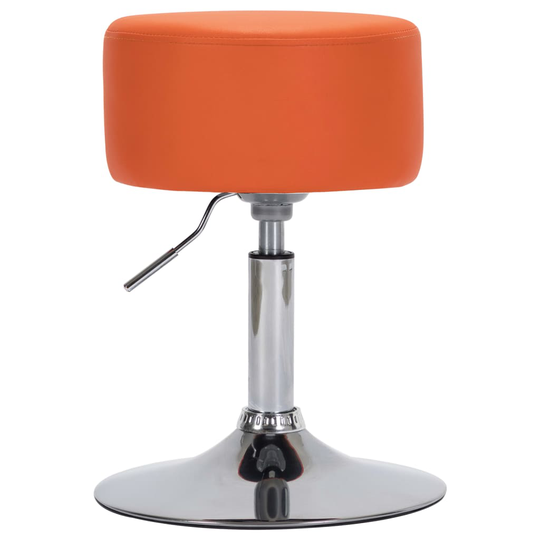 vidaXL barstol kunstlæder orange
