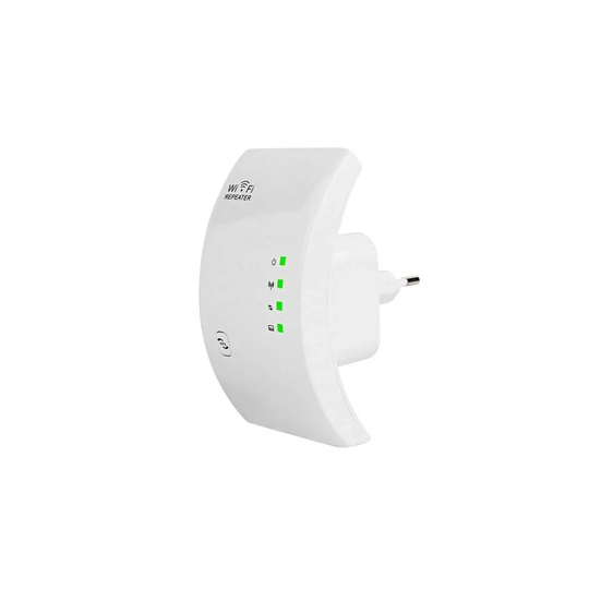 Trådløs Wi-Fi Repeater - Hvid