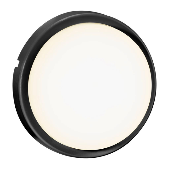 Cuba Bright Round | Black (Sort)