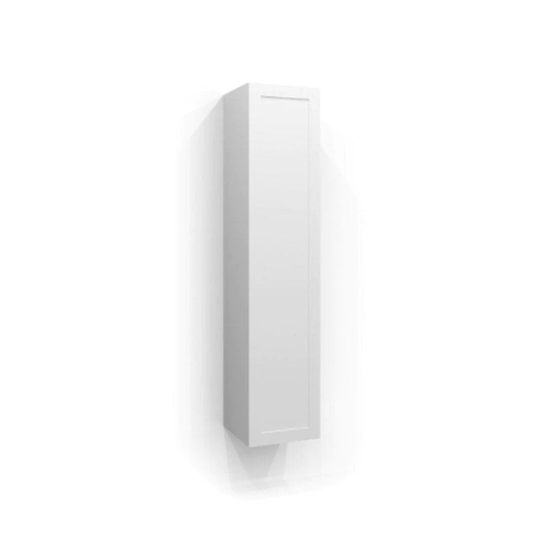 Svedbergs Dør Ramme til Høyskap for bad Hvit / 35cm 160cm