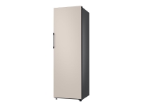 Samsung Bespoke RR39A746339 - Køleskab - bredde: 59.5 cm - dybde: 69.4 cm - højde: 185.3 cm - 387 liter - Klasse E - satin beige