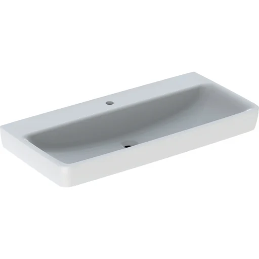 GEBERIT servant 1000x480x185mm hh midt m/overl porselen KeraTe